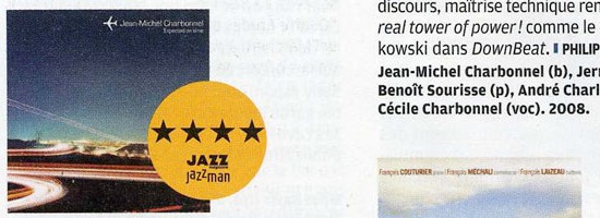 Jean-Michel Charbonnel / Jazzman octobre 2010