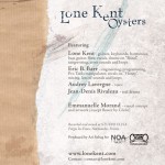 Lone Kent "Oysters"